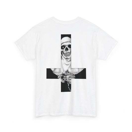 Nun Skull [1st Edition] Unisex Heavy Cotton Tee