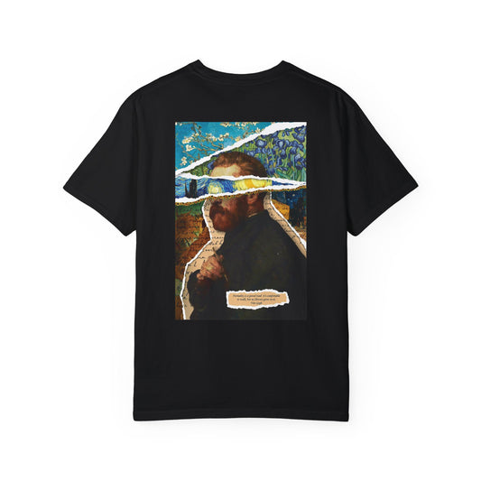 Vincent van Gogh Unisex Garment-Dyed T-shirt