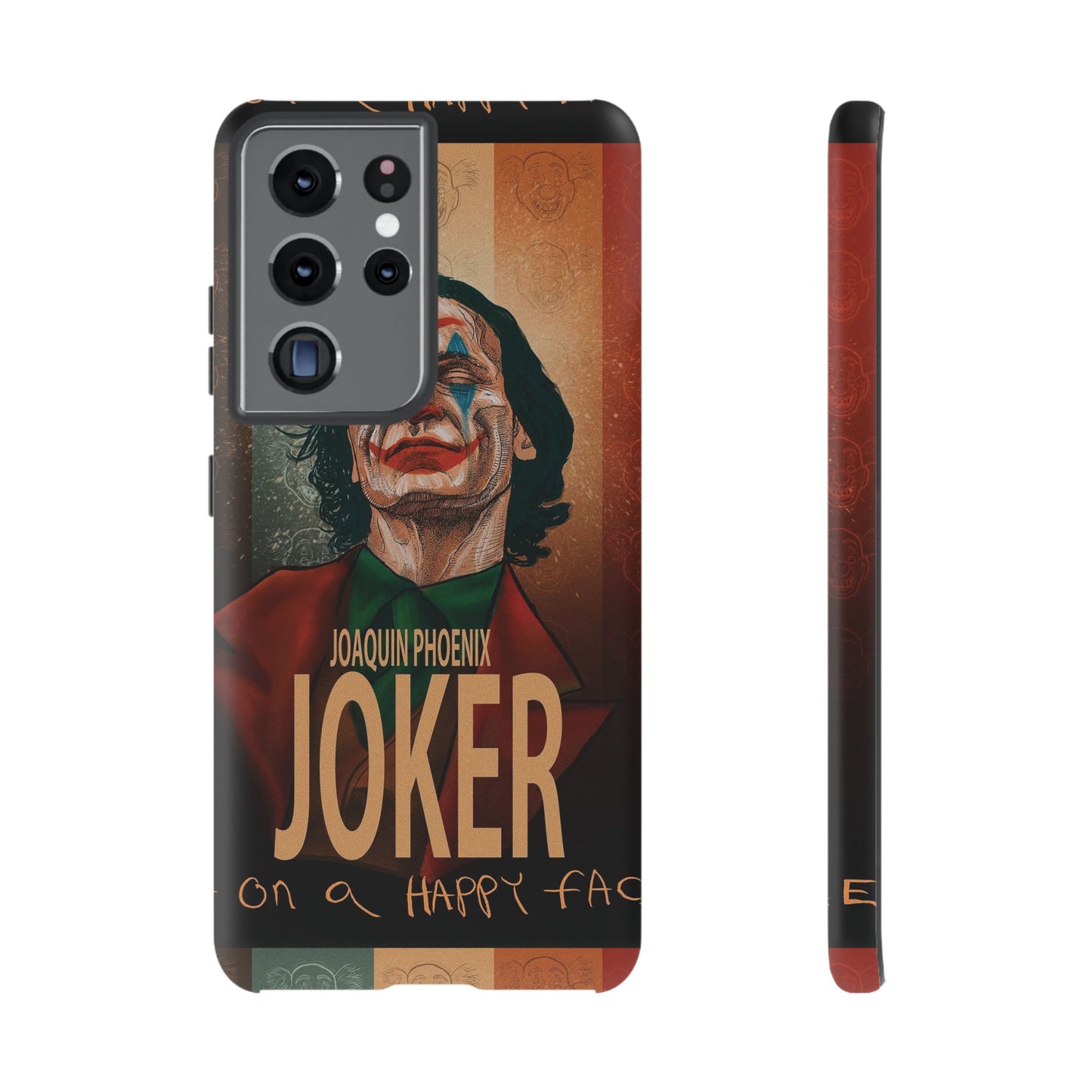 Joker Joaquin Phoenix Tough Cases