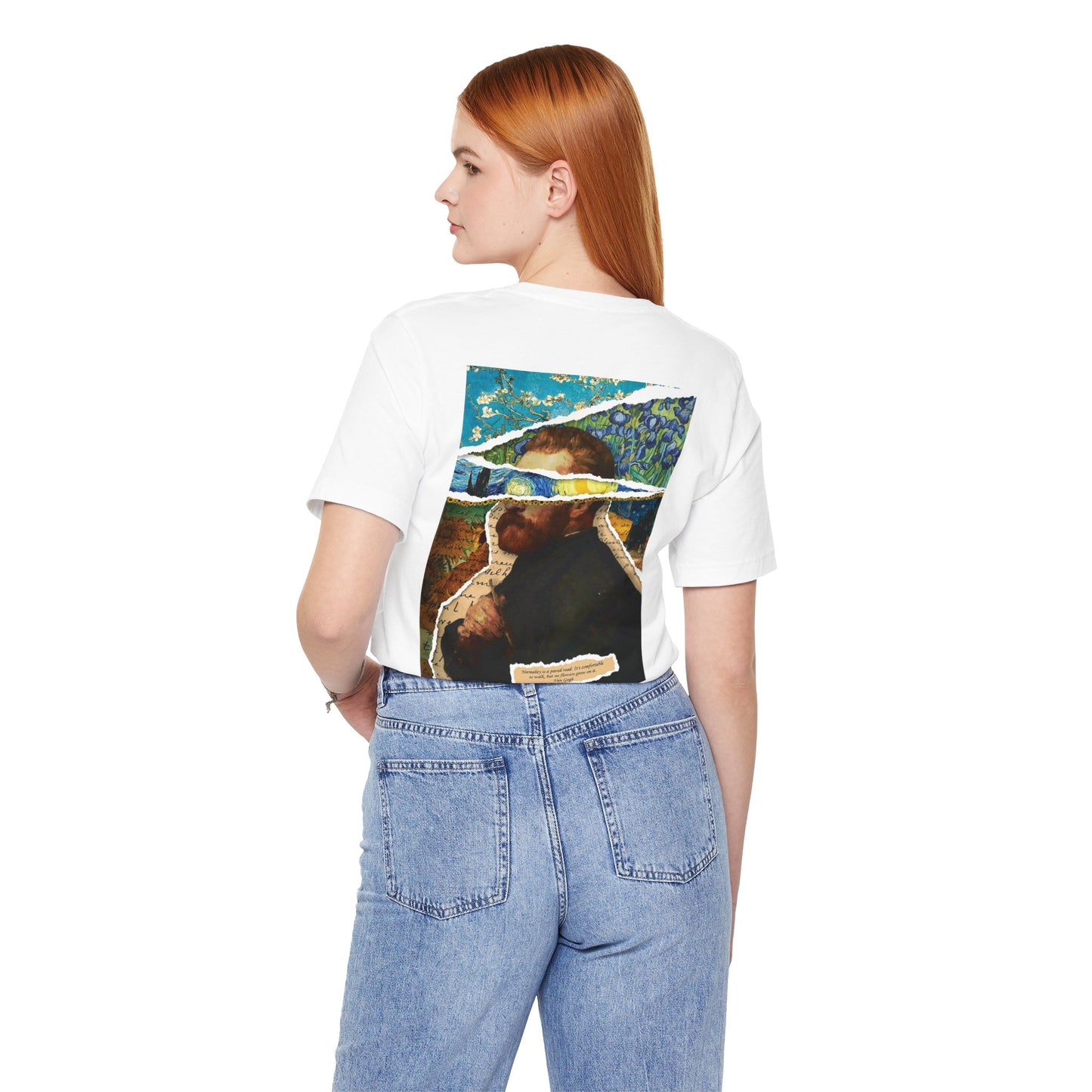 Vincent van Gogh Unisex Jersey Short Sleeve Tee