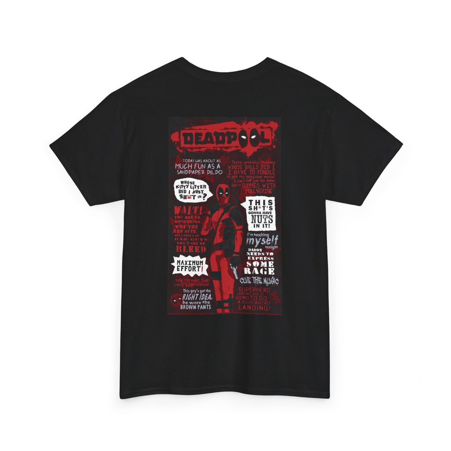 Deadpool [1st Edition] Unisex Heavy Cotton Tee