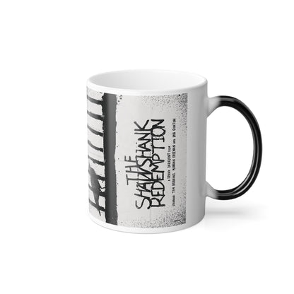 The Shawshank Redemption [1st Edition] Color Morphing Mug, 11oz