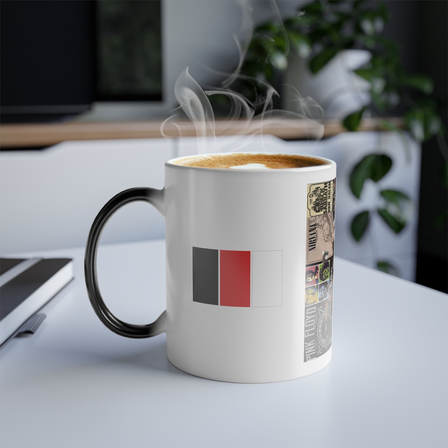 Rock Fusion [1st Edition] Color Morphing Mug, 11oz