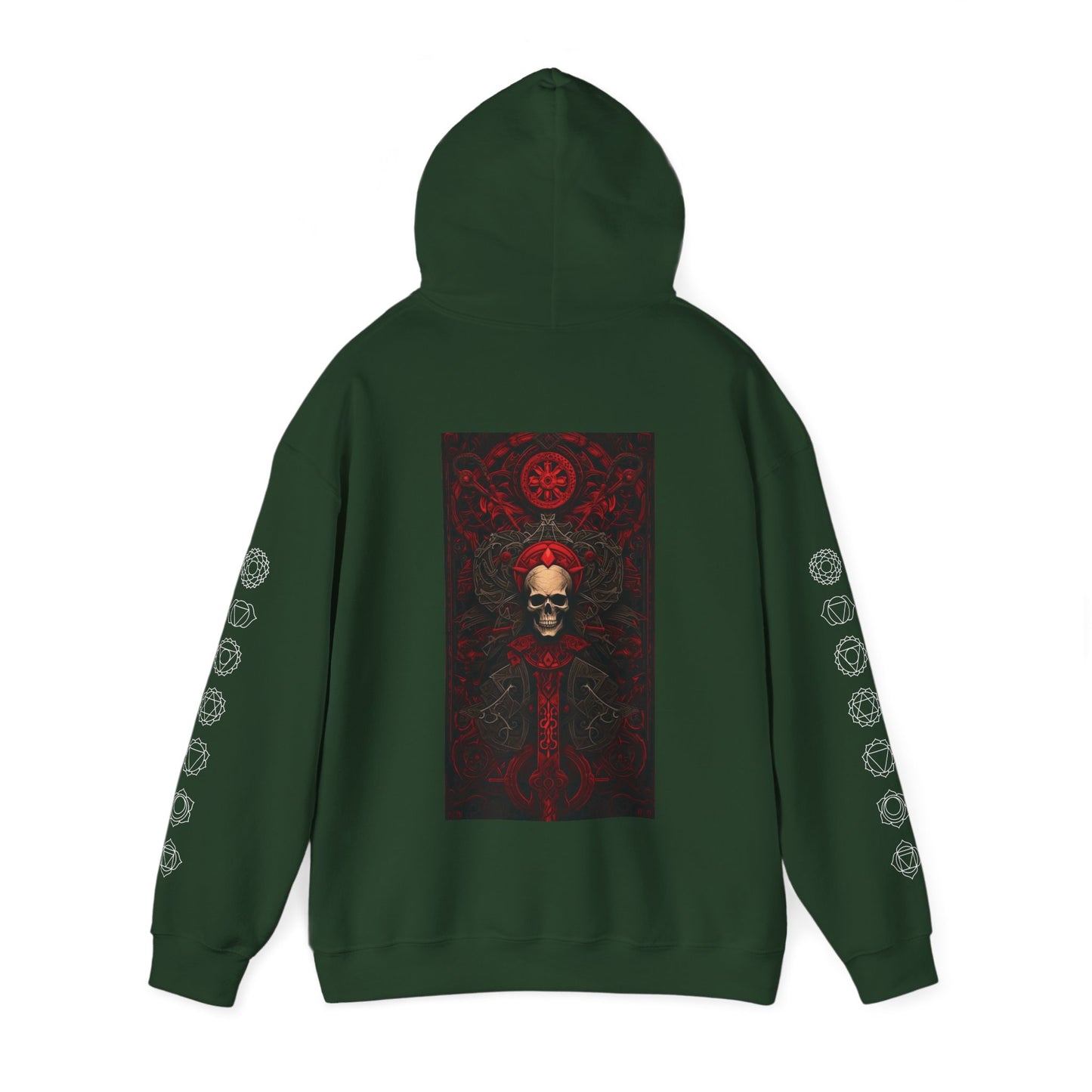 Red Gate Lock Unisex Heavy Blend™ Hooded Sweatshirt