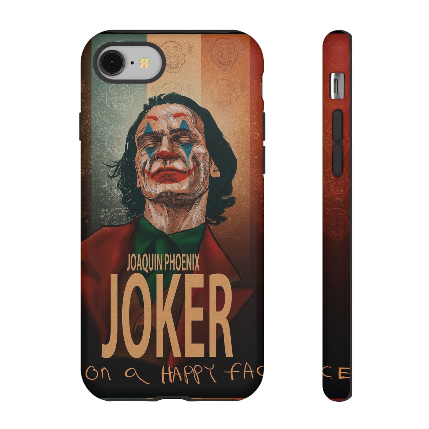 Joker Joaquin Phoenix Tough Cases