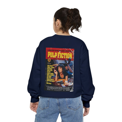 Pulp Fiction [2nd Edition] Unisex Garment-Dyed Sweatshirt