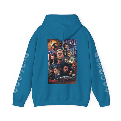 The Boys [1st Edition] Unisex Heavy Blend™ Hooded Sweatshirt