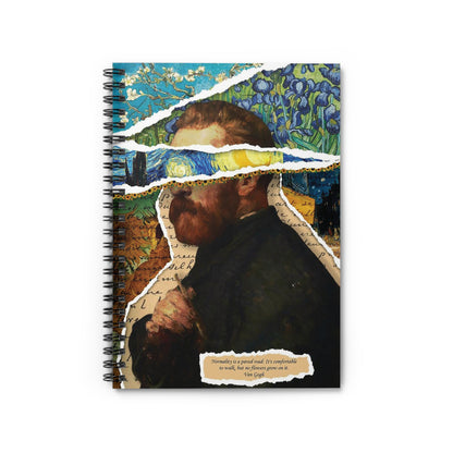 Vincent van Gogh Spiral Notebook - Ruled Line