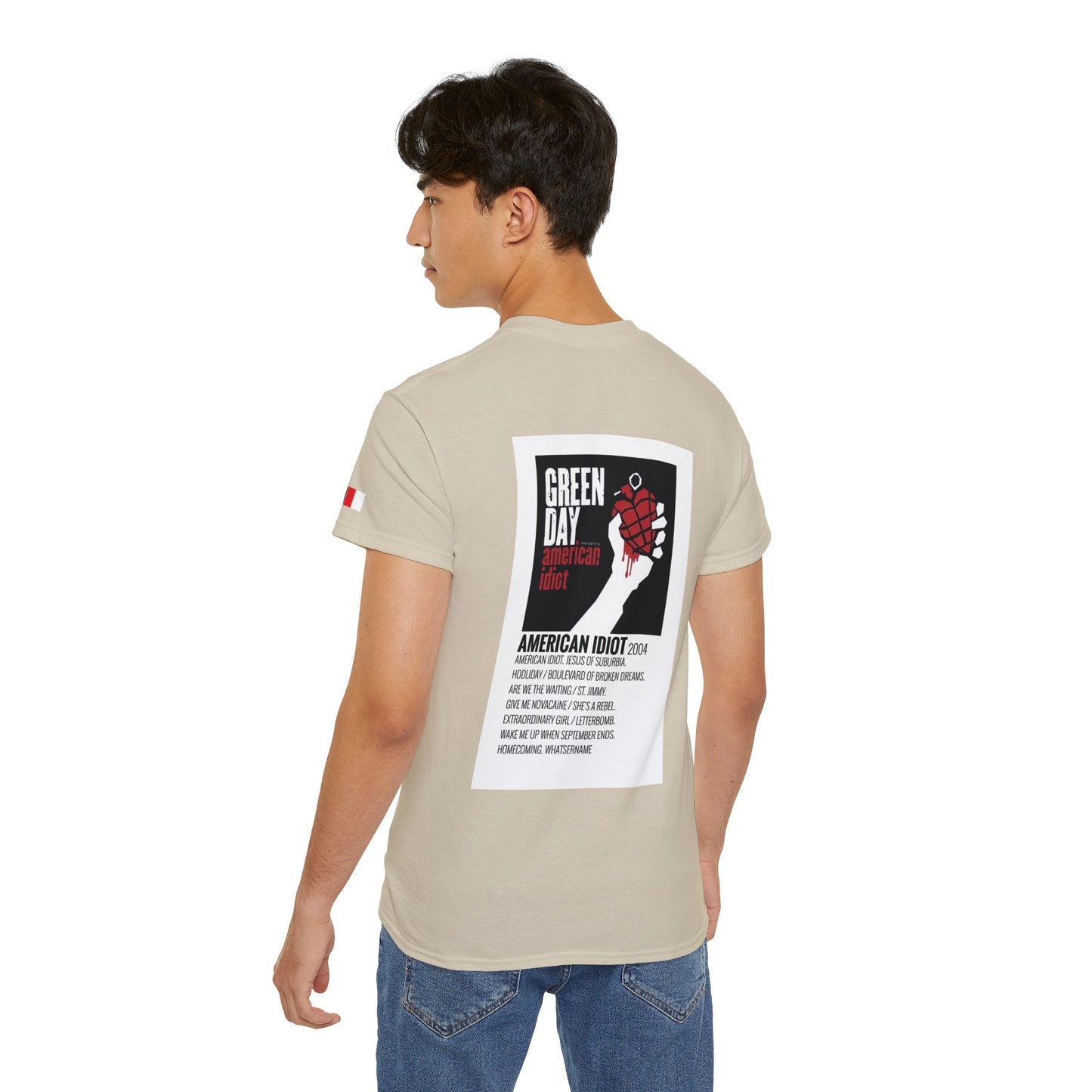 American Idiot by Green Day - 2004 Unisex Ultra Cotton Tee