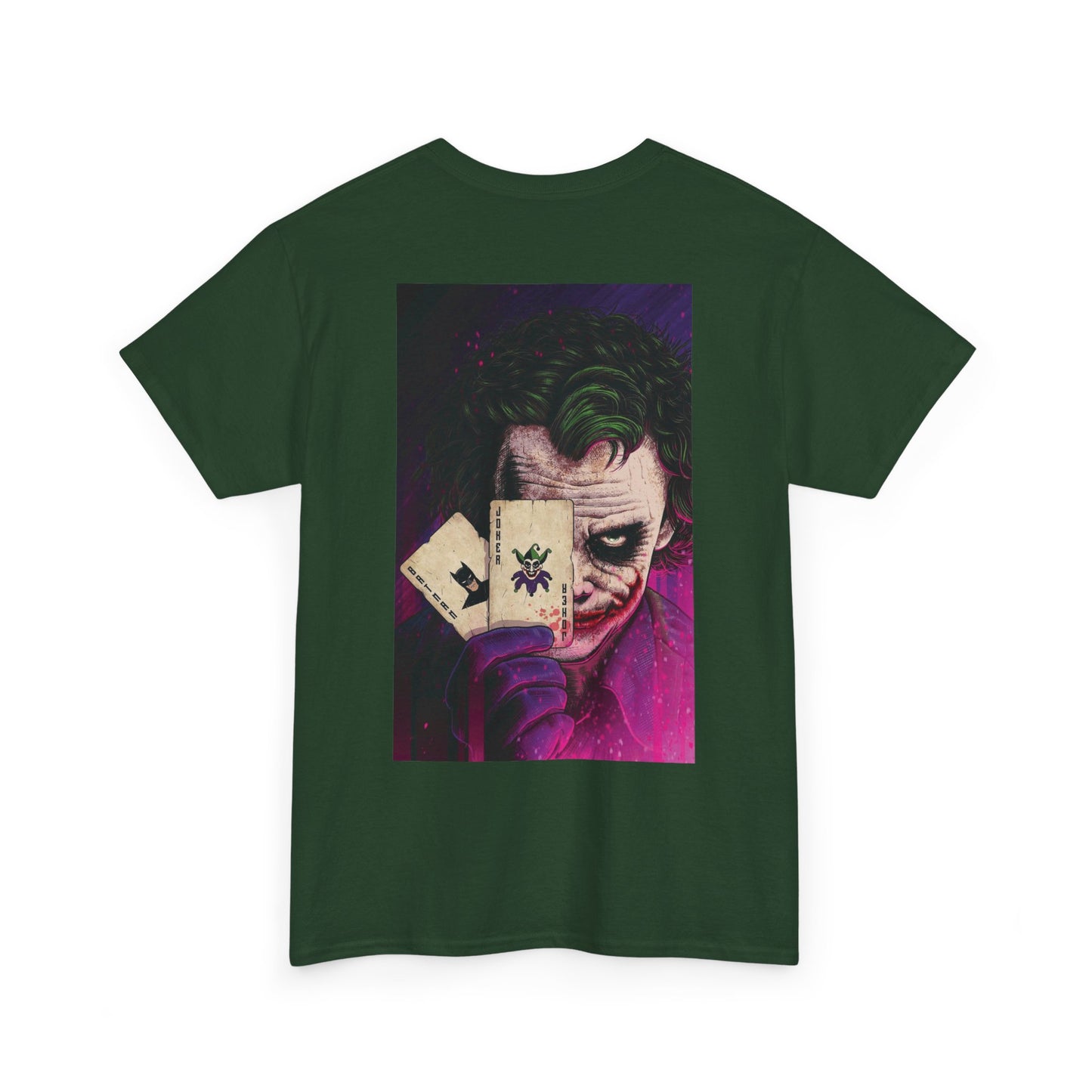 Joker Heath Ledger [2nd Edition] Unisex Heavy Cotton Tee