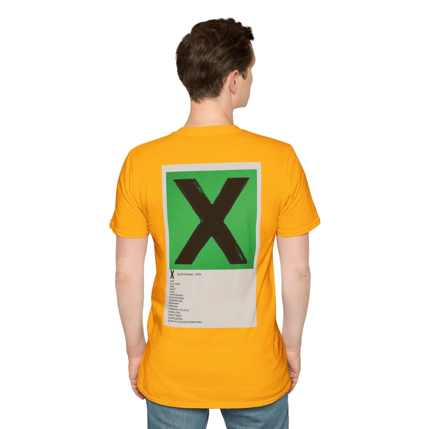 X by Ed Sheeran - 2014 Unisex Softstyle T-Shirt