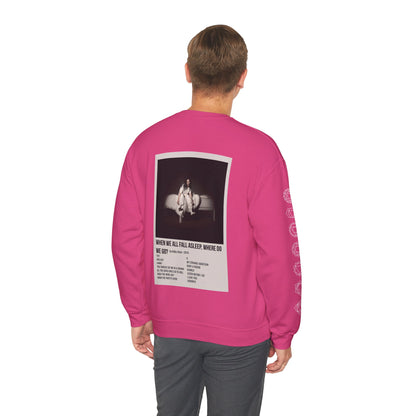 WHEN WE ALL FALL ASLEEP, WHERE DO WE GO? by Billie Eilish - 2019 Unisex Heavy Blend™ Crewneck Sweatshirt