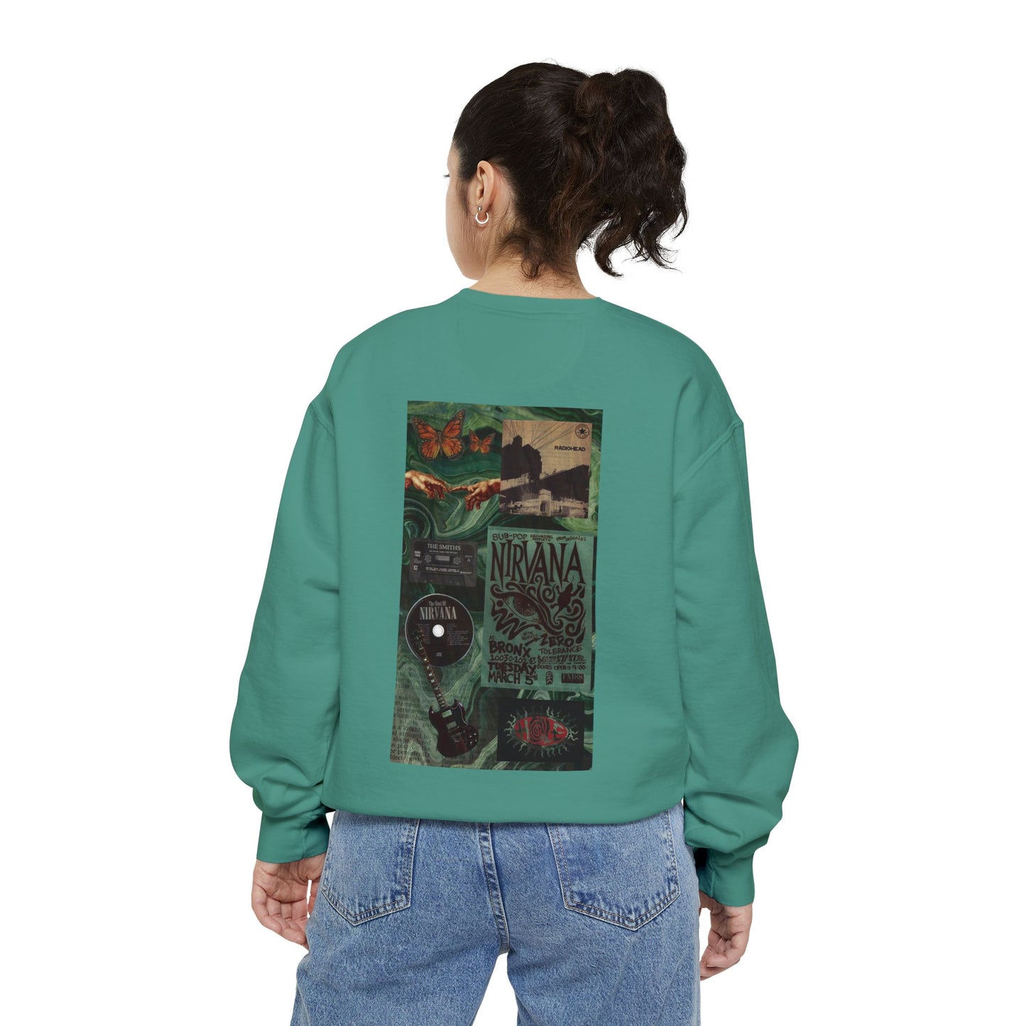 Nirvana [1st Edition] Unisex Garment-Dyed Sweatshirt