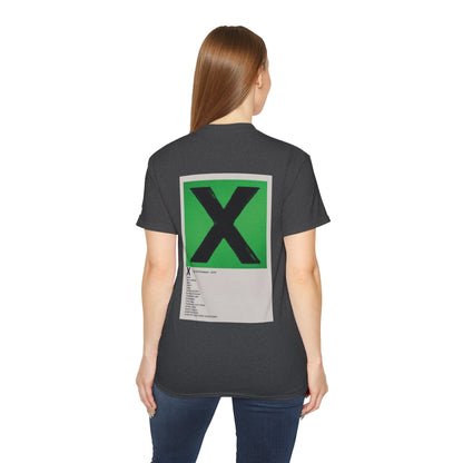 X by Ed Sheeran - 2014 Unisex Ultra Cotton Tee