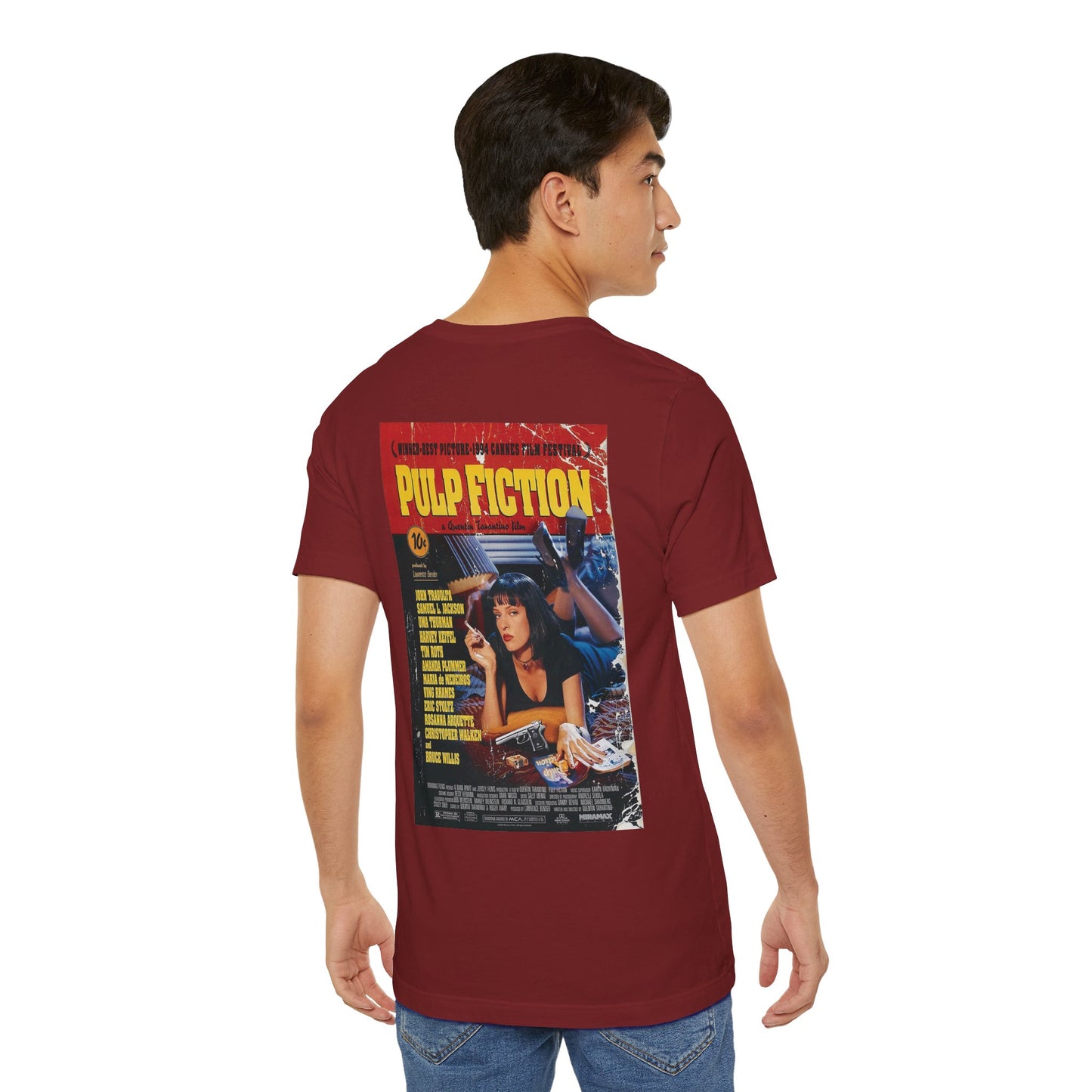 Pulp Fiction [2nd Edition] Unisex Jersey Short Sleeve Tee