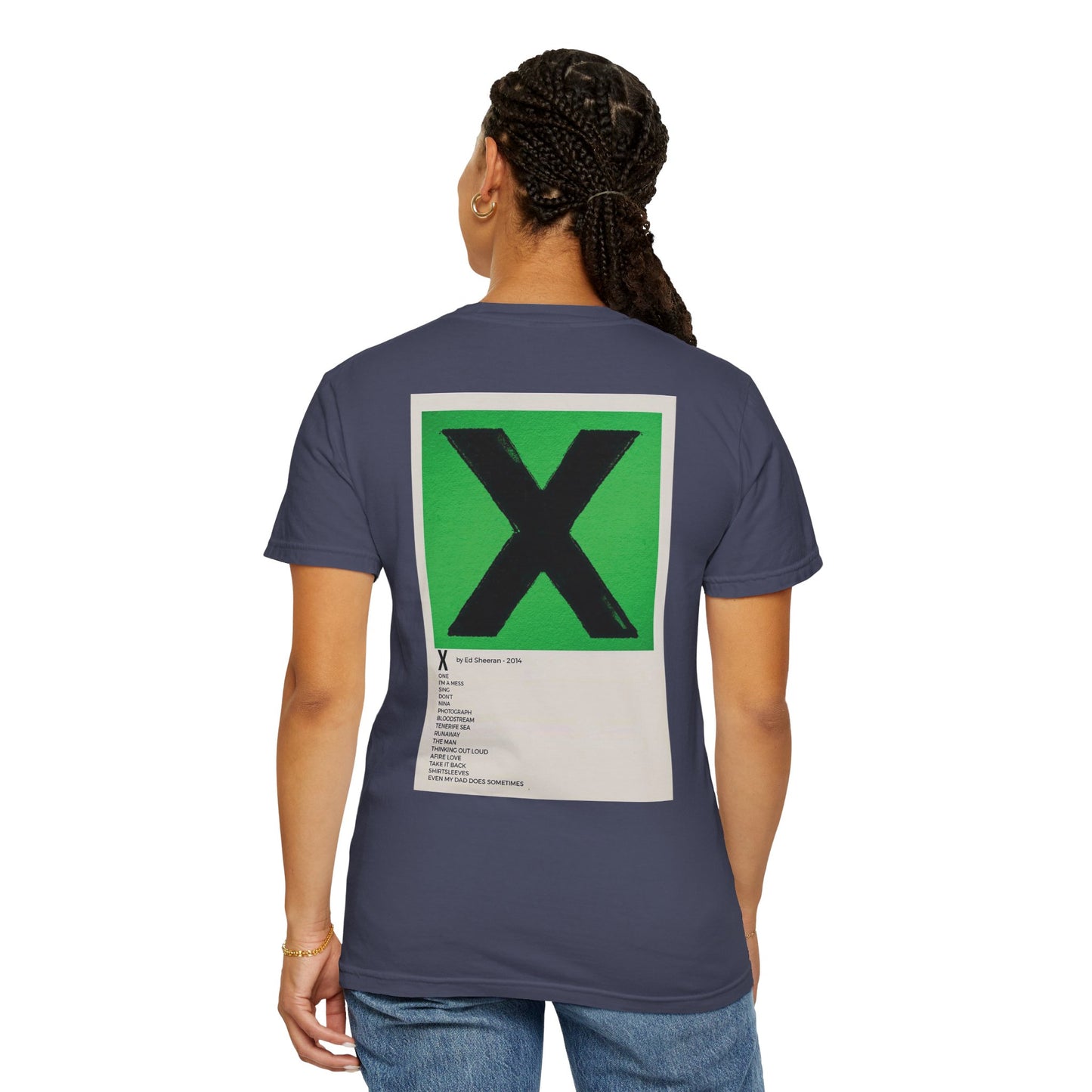 X by Ed Sheeran - 2014 Unisex Garment-Dyed T-shirt