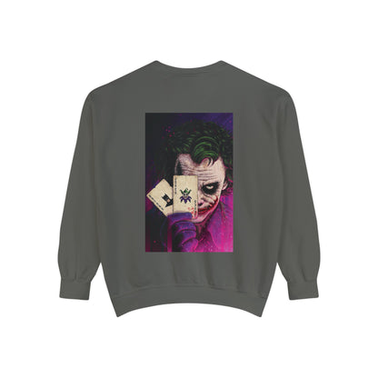 Joker Heath Ledger [2nd Edition] Unisex Garment-Dyed Sweatshirt