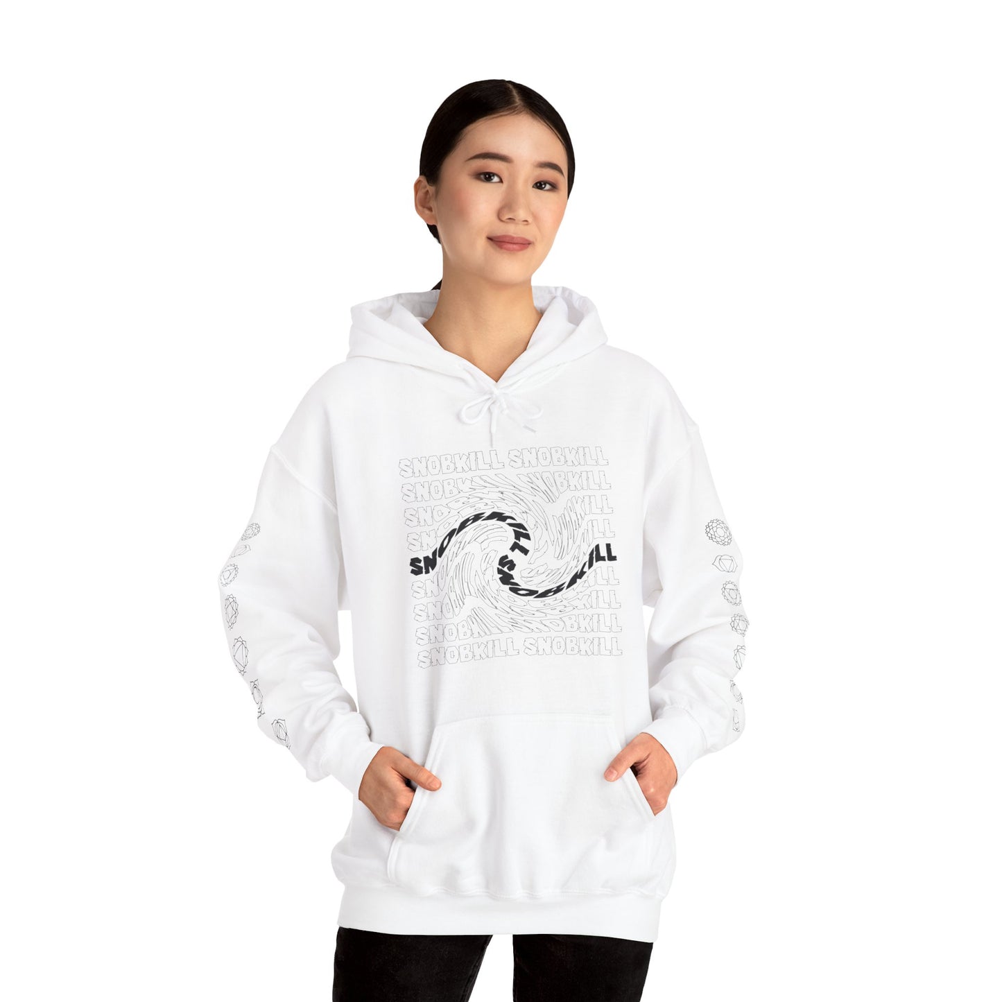 The Moon [1st Edition] Unisex Heavy Blend™ Hooded Sweatshirt