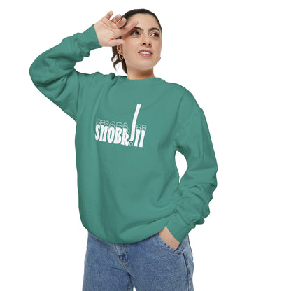 The Moon [1st Edition] Unisex Garment-Dyed Sweatshirt