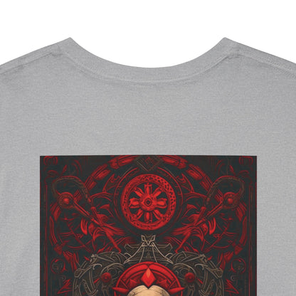 Red Gate Lock Unisex Heavy Cotton Tee