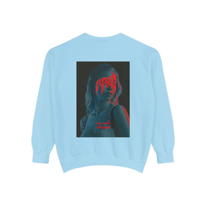 Euphoria [Sydney Sweeney Edition] Unisex Garment-Dyed Sweatshirt