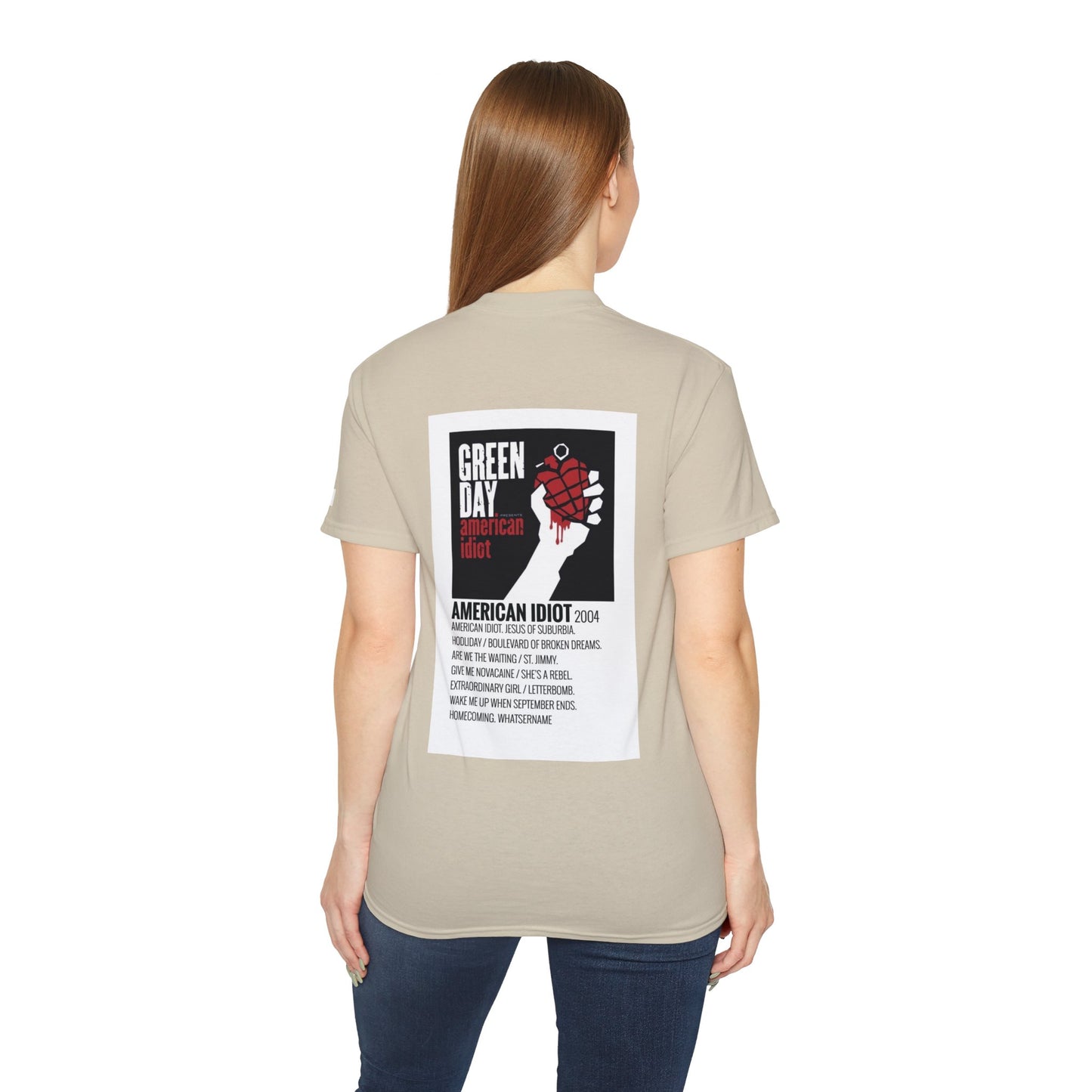 American Idiot by Green Day - 2004 Unisex Ultra Cotton Tee