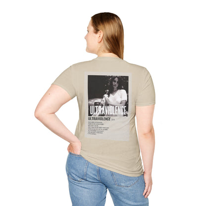 Ultraviolence by Lana Del Rey - 2014 Unisex Softstyle T-Shirt