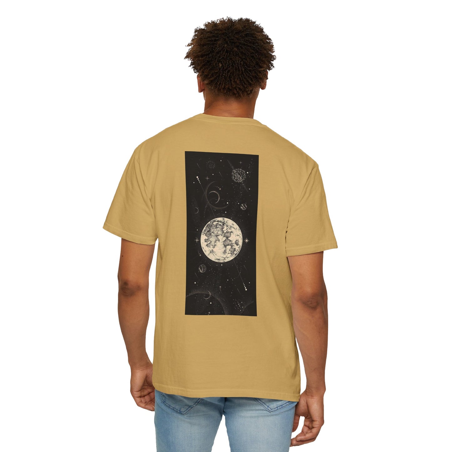 The Moon [1st Edition] Unisex Garment-Dyed T-shirt