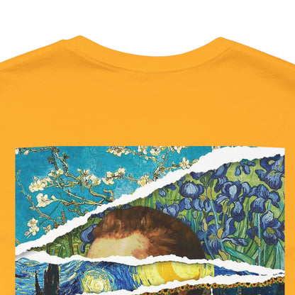 Vincent van Gogh Unisex Jersey Short Sleeve Tee