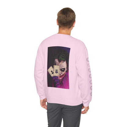 Joker Heath Ledger [2nd Edition] Unisex Heavy Blend™ Crewneck Sweatshirt