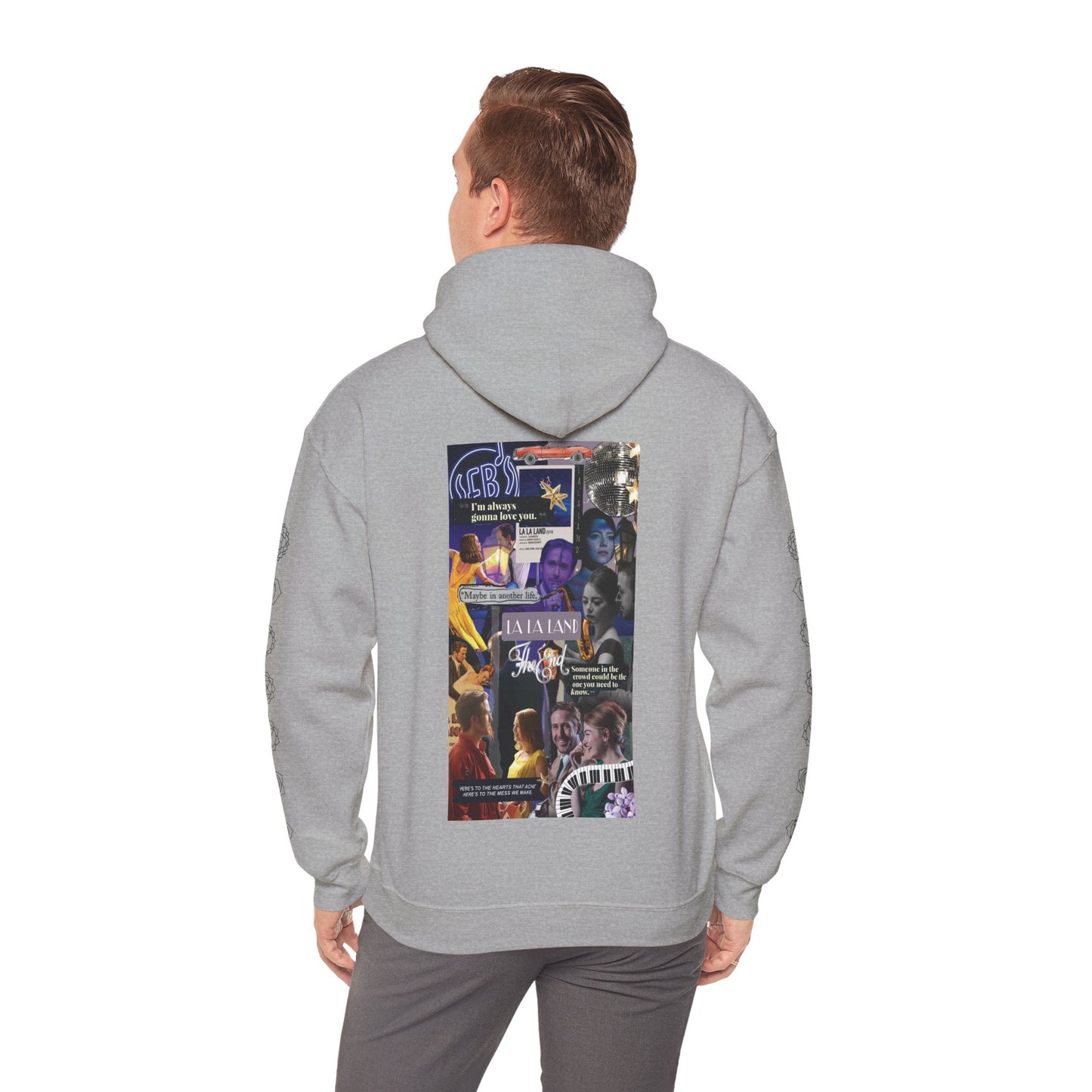 La La Land Unisex Heavy Blend™ Hooded Sweatshirt