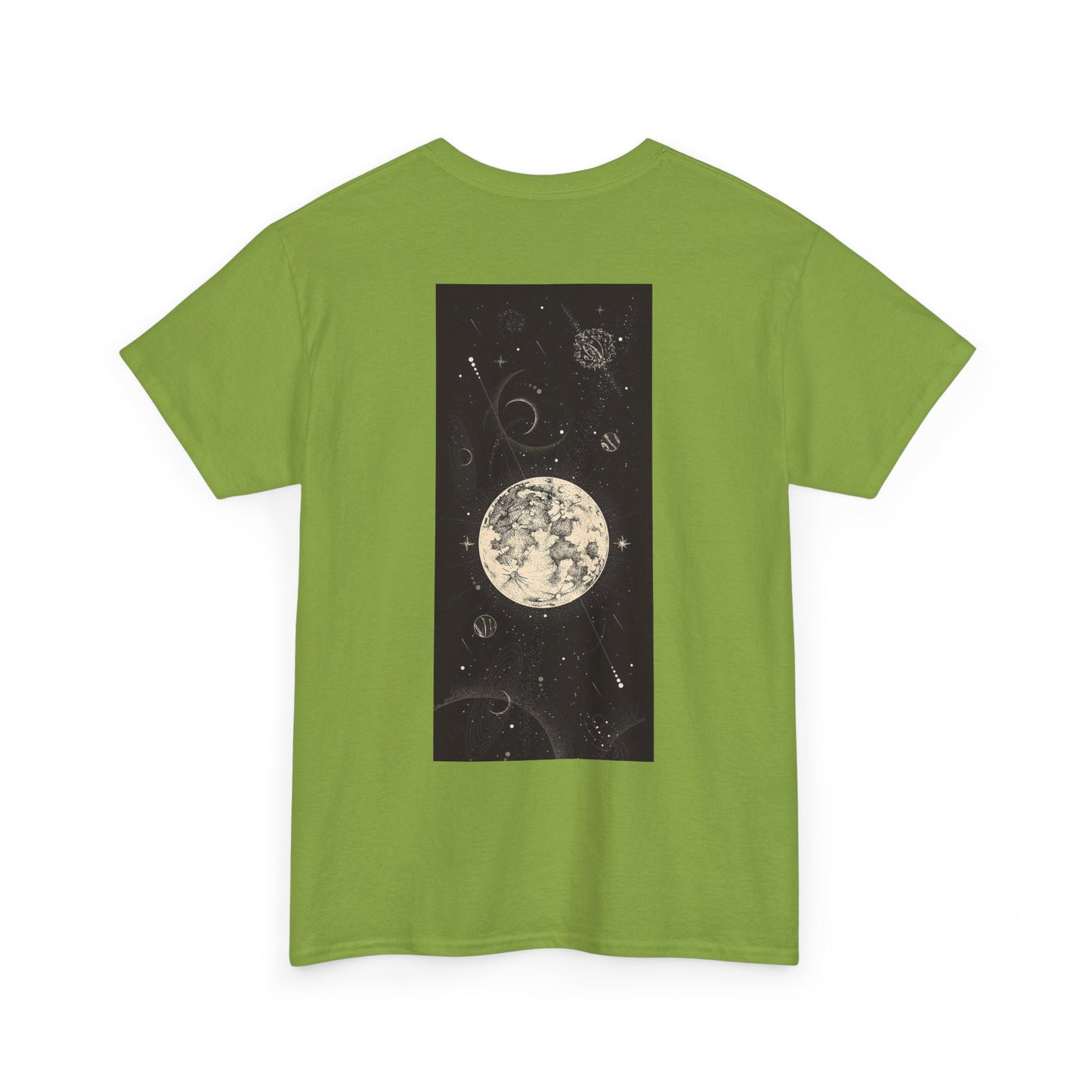 The Moon [1st Edition] Unisex Heavy Cotton Tee