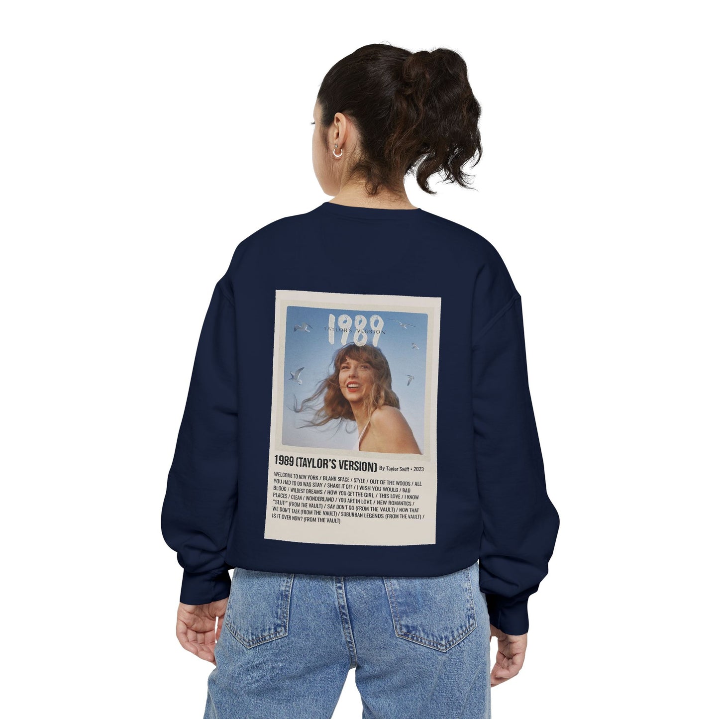 1989 - 2023 Unisex Garment-Dyed Sweatshirt