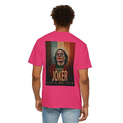 Joker Joaquin Phoenix Unisex Garment-Dyed T-shirt