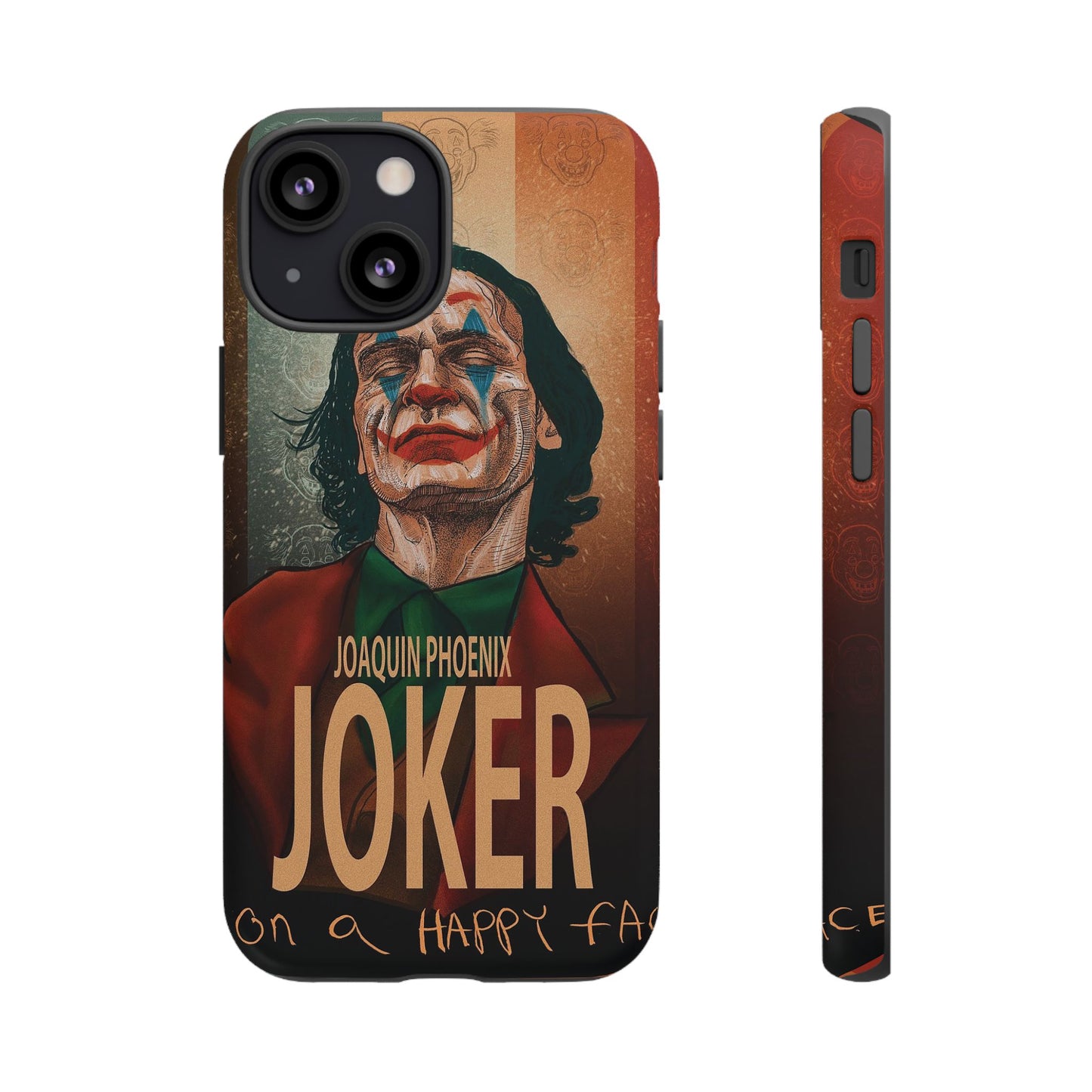 Joker Joaquin Phoenix Tough Cases