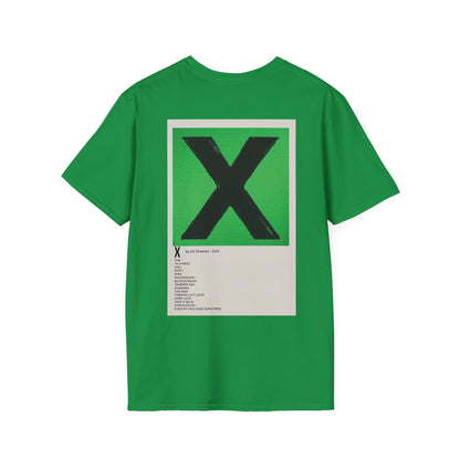 X by Ed Sheeran - 2014 Unisex Softstyle T-Shirt