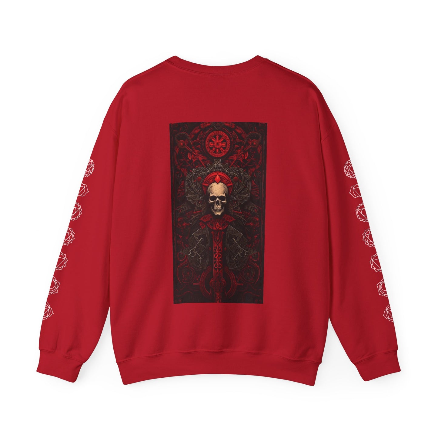 Red Gate Lock Unisex Heavy Blend™ Crewneck Sweatshirt