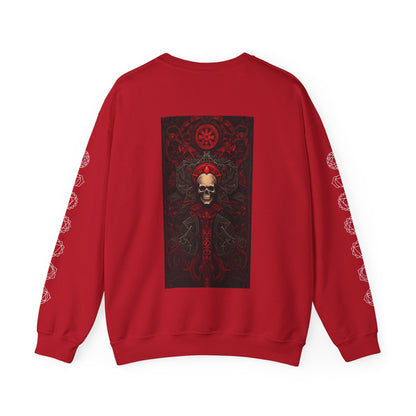 Red Gate Lock Unisex Heavy Blend™ Crewneck Sweatshirt