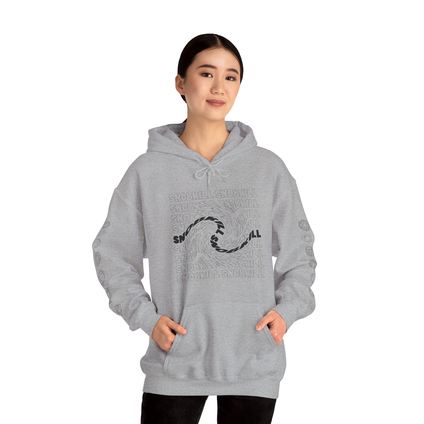 Rock Fusion [2nd Edition] Unisex Heavy Blend™ Hooded Sweatshirt