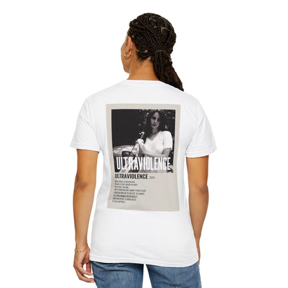 Ultraviolence by Lana Del Rey - 2014 Unisex Garment-Dyed T-shirt