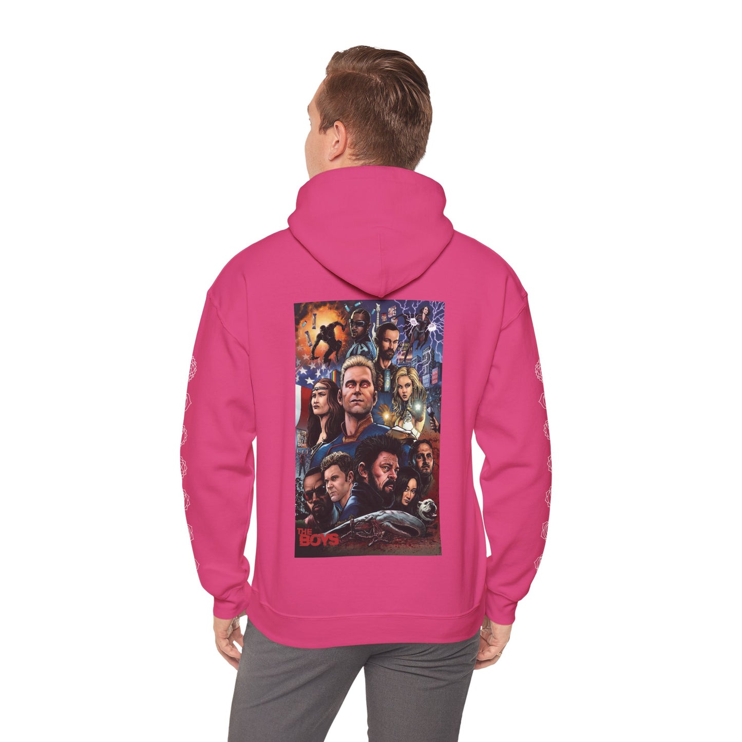 The Boys [1st Edition] Unisex Heavy Blend™ Hooded Sweatshirt