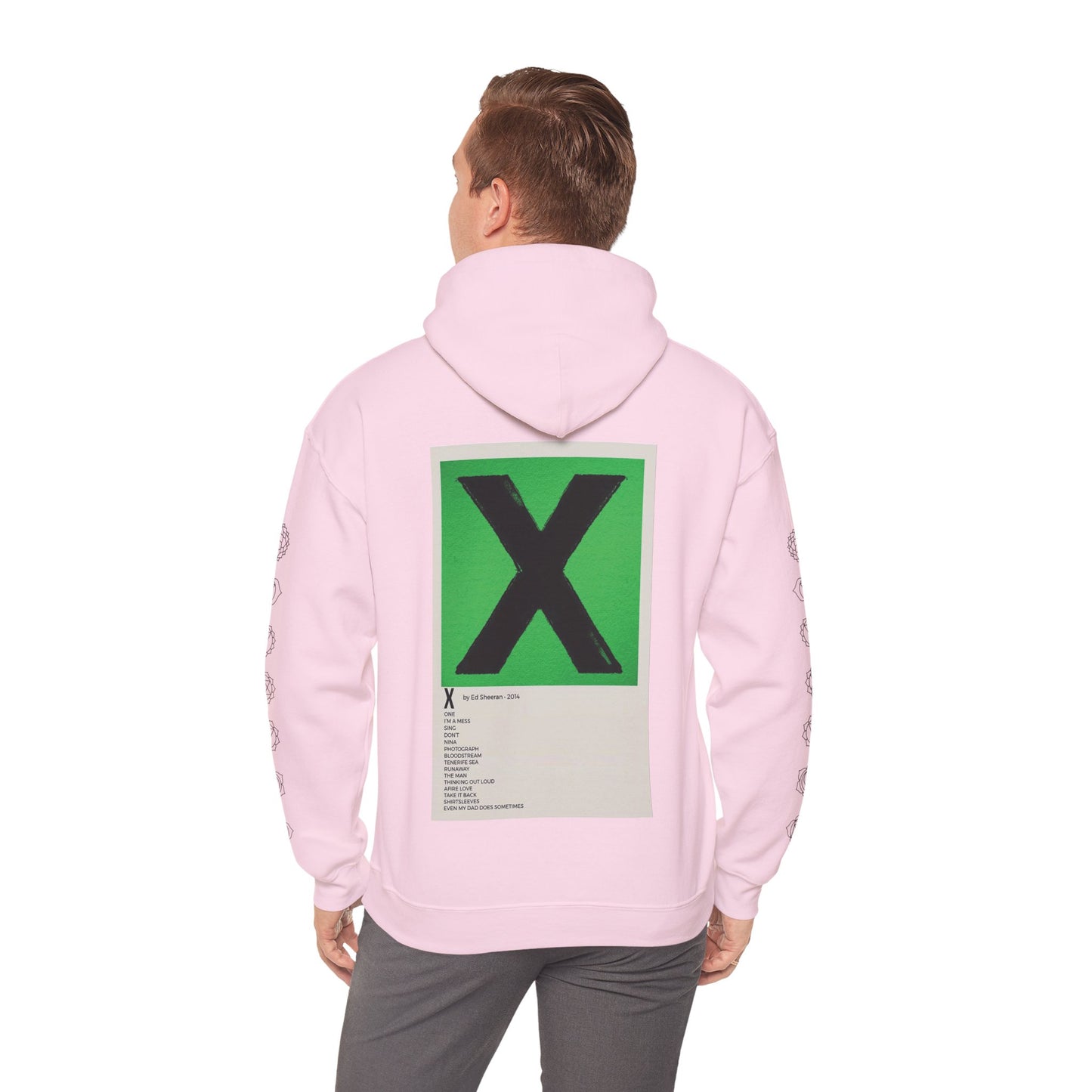 X by Ed Sheeran - 2014 Unisex Heavy Blend™ Hooded Sweatshirt