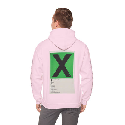 X by Ed Sheeran - 2014 Unisex Heavy Blend™ Hooded Sweatshirt