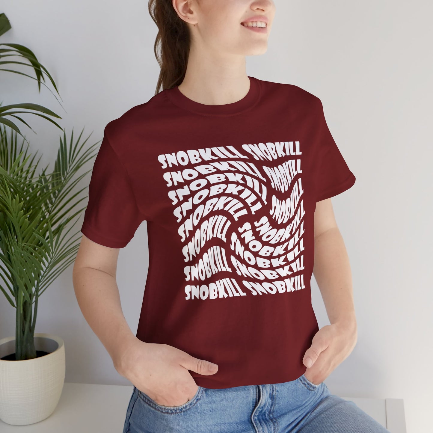 Eternal Sunshine of the Spotless Mind Unisex Jersey Short Sleeve Tee