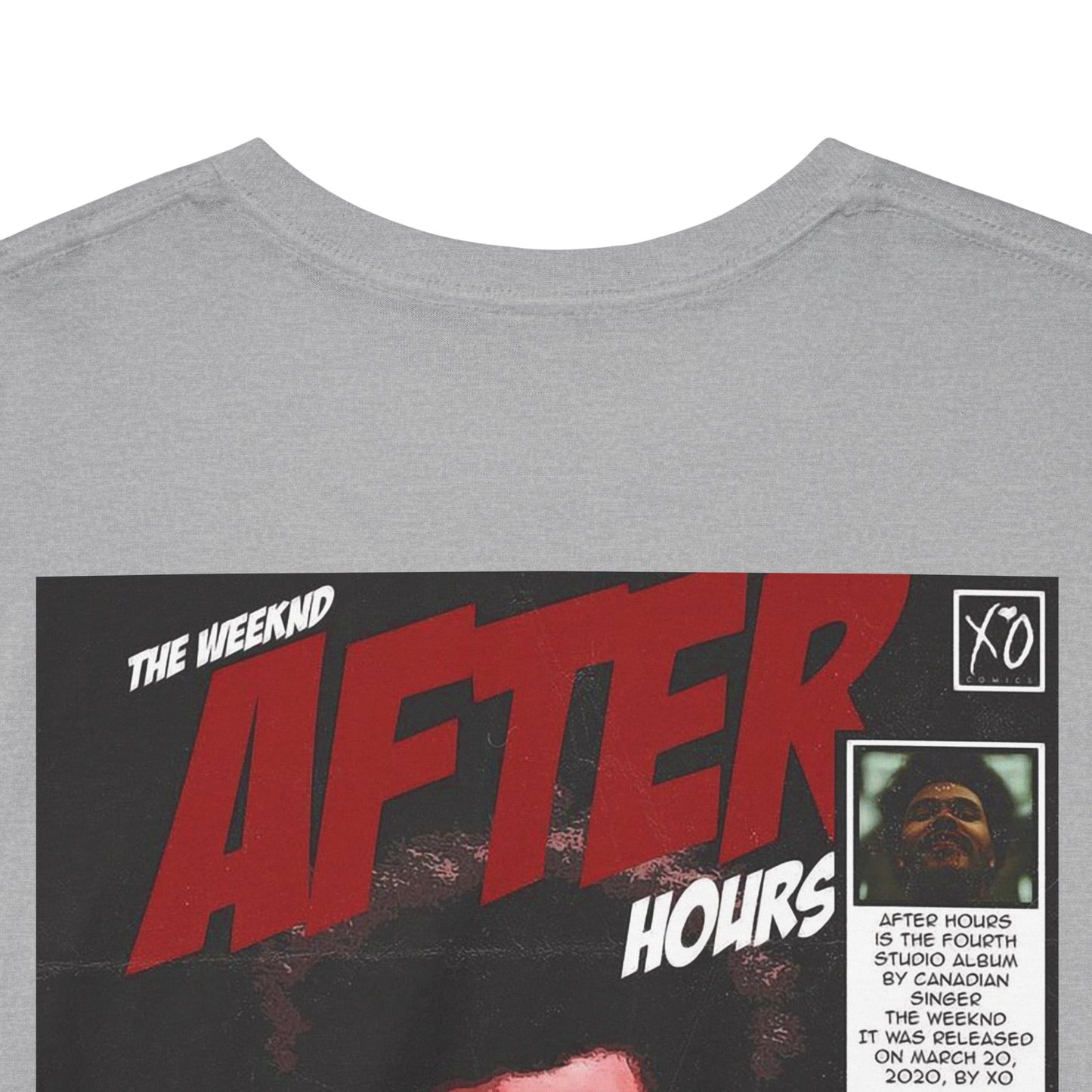 After Hours [2nd Edition] Unisex Heavy Cotton Tee