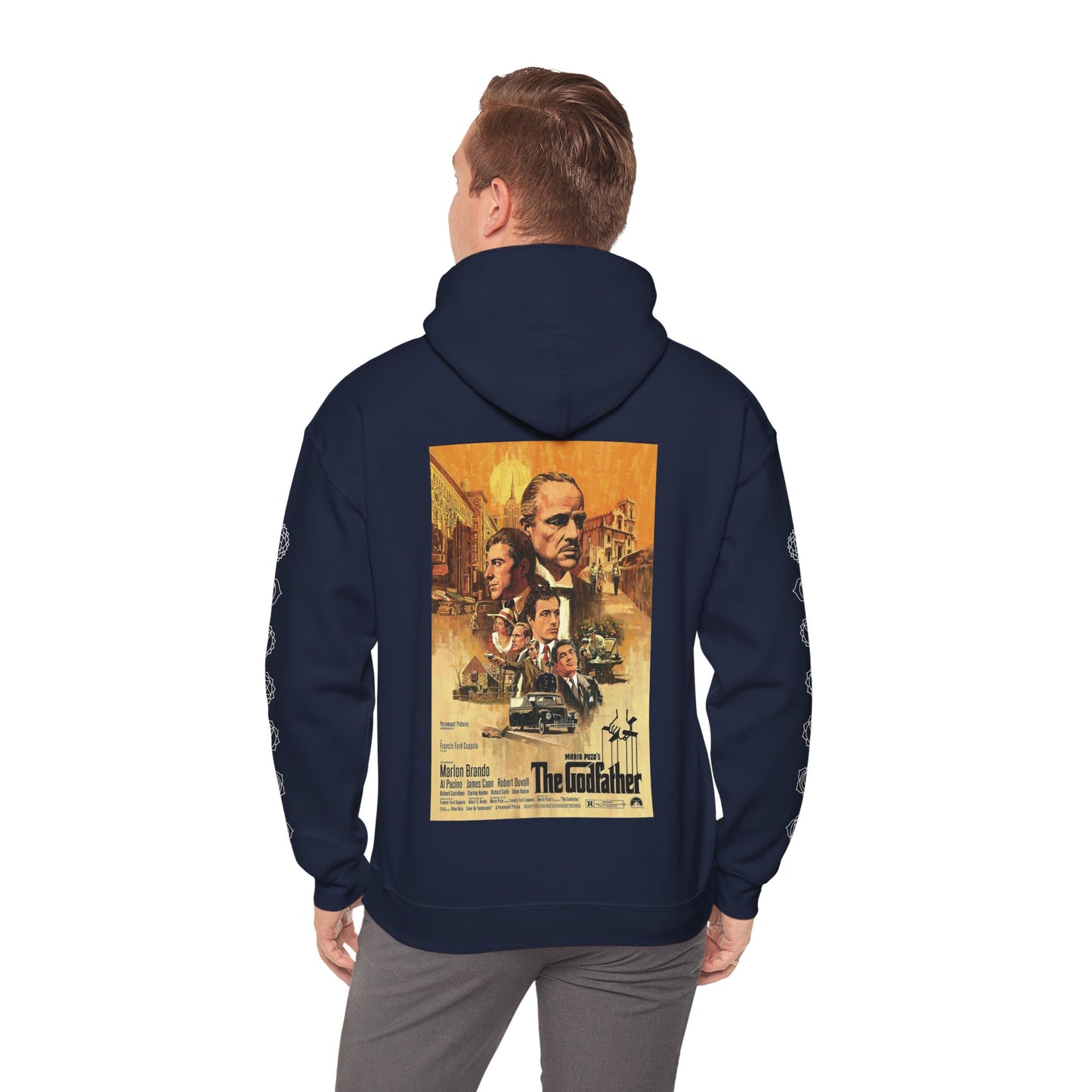 The Godfather Unisex Heavy Blend™ Hooded Sweatshirt