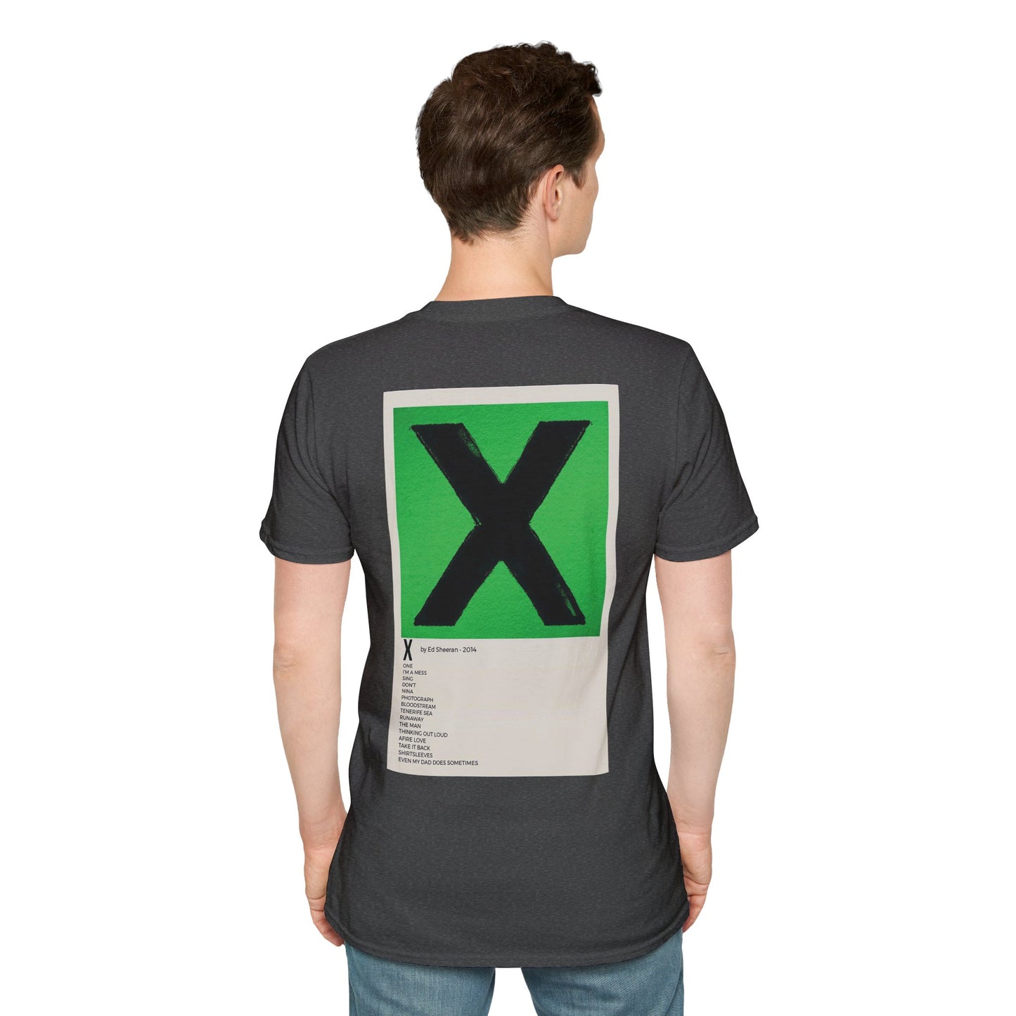 X by Ed Sheeran - 2014 Unisex Softstyle T-Shirt