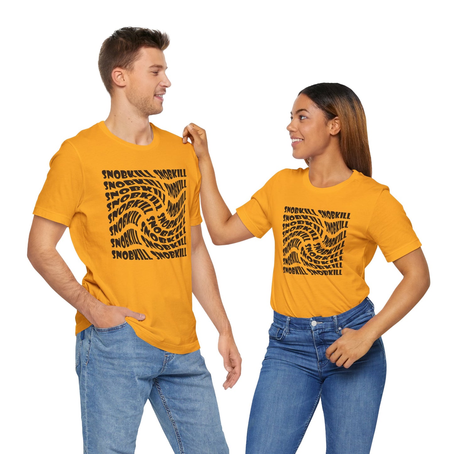 Waves [3rd Edition] Unisex Jersey Short Sleeve Tee