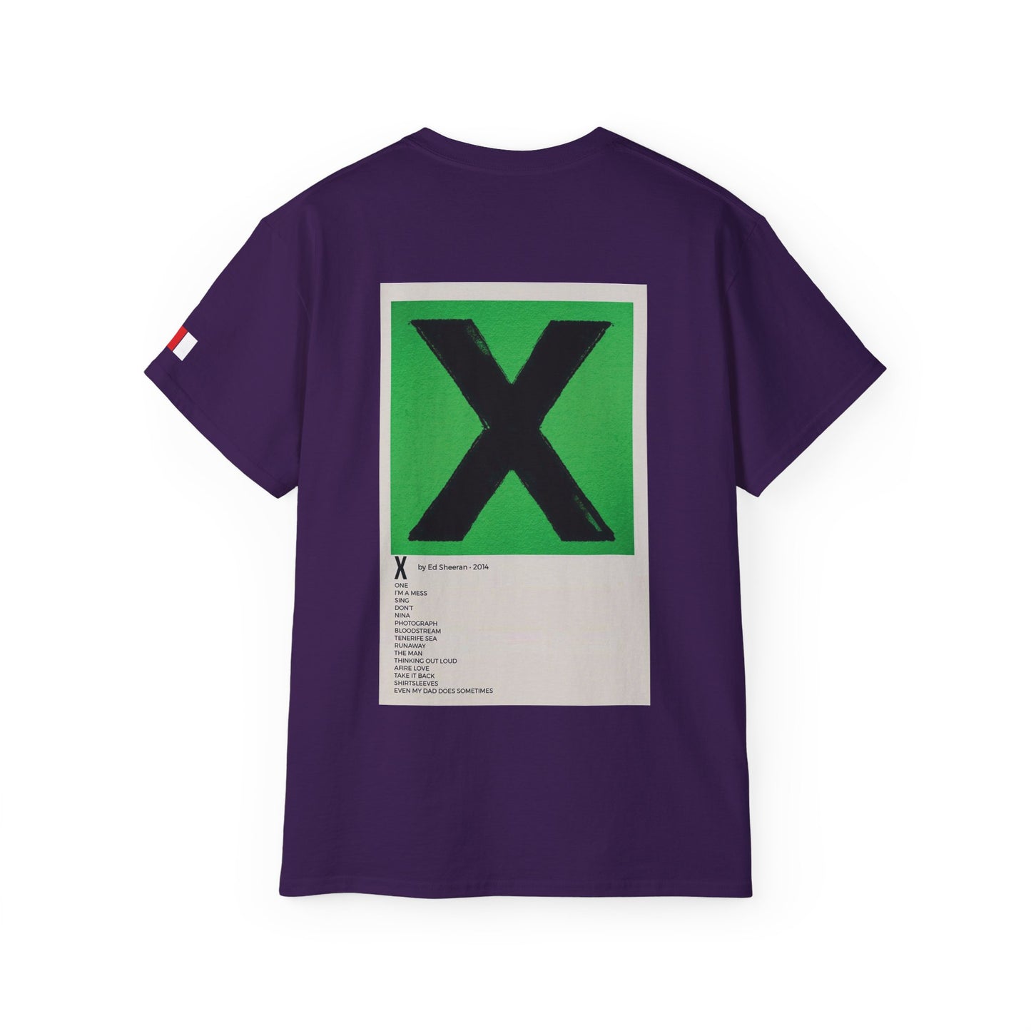 X by Ed Sheeran - 2014 Unisex Ultra Cotton Tee