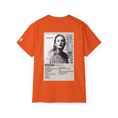 Reputation by Taylor Swift - 2017 Unisex Ultra Cotton Tee